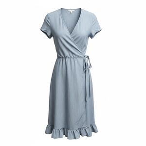 Polo by Ralph Lauren Light Blue Midi Dress